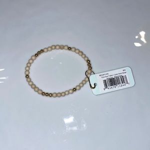 enewton Gold and Cream Bracelet